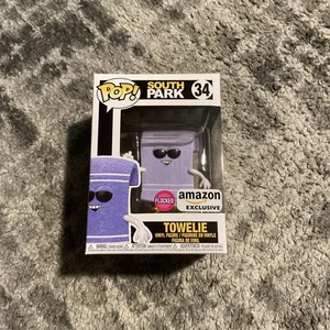 Funko Pop! Vinyl: South Park - Towelie (beflockt) - Amazon (exklusiv) #34 - Bild 1 von 6