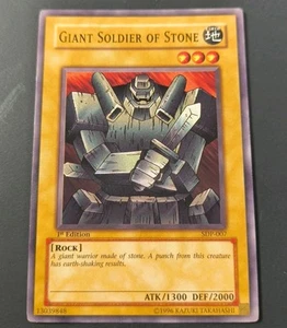 Yu-Gi-Oh! Starter Deck Soldato Gigante di Pietra Pegaso Comune 1° Edizione SDP-007 - Foto 1 di 1