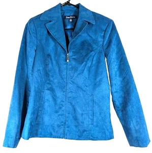 Giacca Evan-Picone blu full zip donna 6 usata - Foto 1 di 5