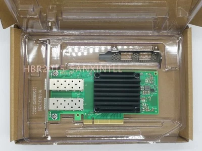 MCX512A-ACAT Mellanox ConnectX-5 EN CX512A 25GbE Dual-Port PCIe 3.0 x8 Adapter - Image 1 of 4