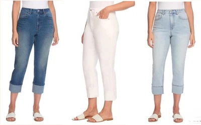 Frye Women's Cuffed Crop Jean - Image 1 of 4