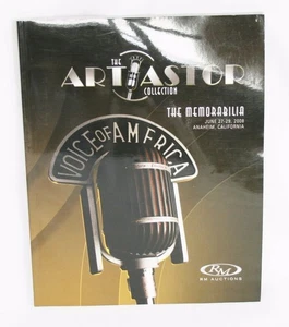 RM Auctions catalog, The Artastor Collection, The Memorabilia June 2008 - Picture 1 of 2