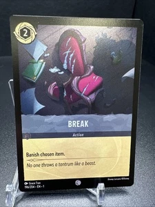 The First Chapter #196/204 Break. Foil - Picture 1 of 1