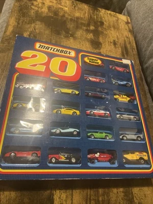 Matchbox Super Value 20 pack Superfast Car Lot Boxed 1991 Multipack Lesney - Image 1 of 4