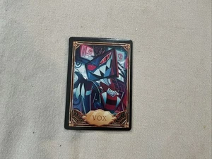 Tarjeta Hazbin Hotel 2da Edición Vox Sin Lámina - Imagen 1 de 4