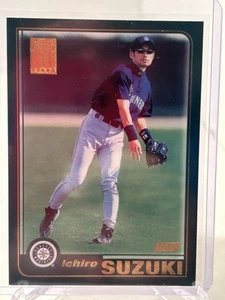 Tarjetas Topps ICHIRO SUZUKI 2010 que tu mamá tiró reverso original #726 Marineros - Imagen 1 de 2