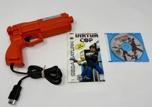 Sega Saturn Stunner Light Gun And Virtua Cop - Picture 1 of 5