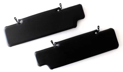 Pare-soleil Land Rover Defender 90 - 110, paire, NOIR, NEUF - Photo 1/4