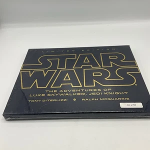 The Adventures of Luke Skywalker, Jedi Knight Limited Edition Hardcover 416/750 - Bild 1 von 5