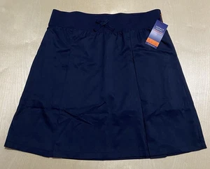 French Toast Girls’ Size 20 Navy Pull-On Kick Pleat Scooter School Uniform Skirt - Picture 1 of 10