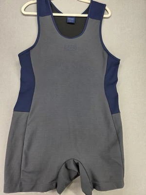 SBD PowerLifting Womens 3X Singlet Storm Blue - Image 1 of 4