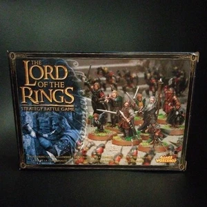 The Breaking Of The Fellowship Games Workshop Lord Of The Rings MESBG Metal OOP - Picture 1 of 17
