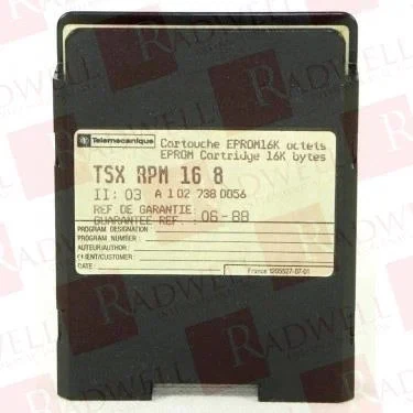 SCHNEIDER ELECTRIC TSX RPM 168 / TSXRPM168 (NEW IN BOX) - Image 1 of 1