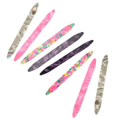 10PCS 0.71mm Oud Picks Celluloid Flexible Plectrum Replacement For Plucked I BLW - Image 1 of 4