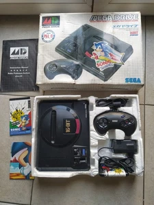 SEGA MEGADRIVE PAL-ASIA COMPLETA , TODO ORIGINAL - Imagen 1 de 22