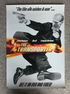 The Transporter Promo VHS / DVD / Video Shop Original Movie Poster - Picture 1 of 1