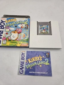 Kirby's Dream Land 2 Nintendo Game Boy, 1995, Original CIB - Bild 1 von 11