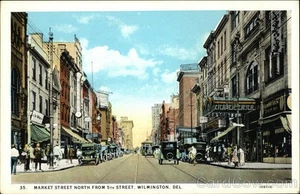 Wilmington, DE Market Street Norden von 5th New Castle County CT Co. - Bild 1 von 2
