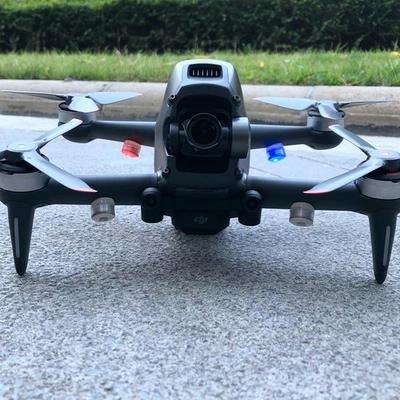 Light Searching Flashing Signal Lamp Red / Blue Strobe Light For DJI FPV Drone - Image 1 of 4