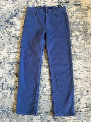 VINEYARD VINES Boy's Pants Size 14 Corduroy Blue CLASSIC FIT 5 Pocket NEW $55 - Image 1 of 3