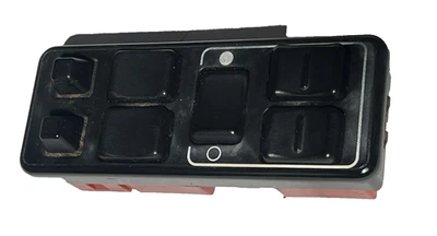 1993 1994 1995 Volvo 940 Power Window Master Switch OEM 03 4580 40 Black - Image 1 of 4