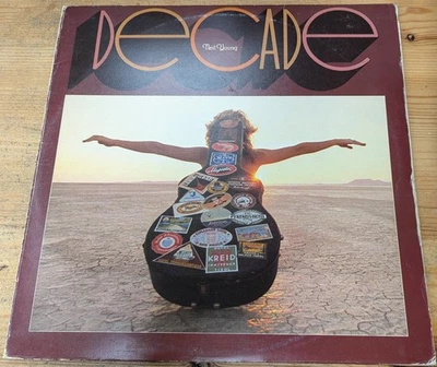 K 64037 3x12" 33RPM '77 NEIL YOUNG "DECADE" EX/VG - Image 1 of 4