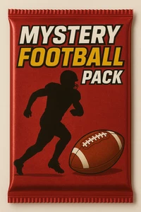 ¡Paquetes misteriosos de fútbol americano de la NFL! 10 tarjetas con 3+ éxitos! Novatos/camisetas/coche/insertos - Imagen 1 de 2