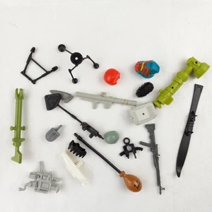 Vintage Original G.I. GI Joe ARAH 3.75 Figure Accessories 80s-90s Weapon Lot - Picture 1 of 5