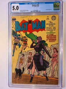 BATMAN # 84 DC 1954 CGC 5.0 CLASSIC CATWOMAN COVER - Picture 1 of 2