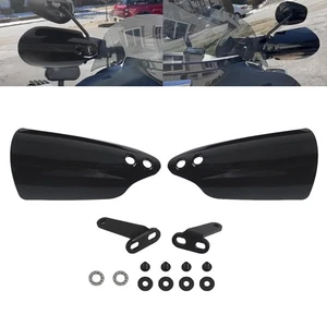 Black Hand Guards For Harley Touring Road Glide FLTRXSTSE FLTRXSE FLTRX 2024-25 - Picture 1 of 12