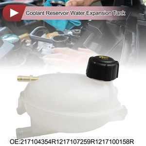 For Renault For Clio Coolant Tank with Cap Compatible with Various Models - Picture 1 of 13