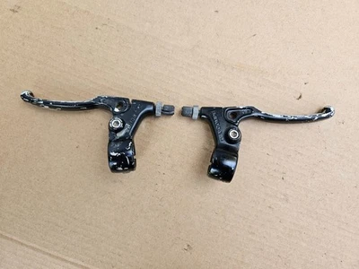 Винтажный Dia Compe 183 Горный Велосипед Тормозные Рычаги Черный 22,2 мм Зажим Черный Япония - Изображение 1 из 4