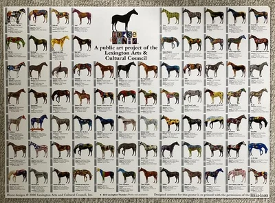 Póster Horse Mania - Inauguración año 2000 Foto 1 de 3