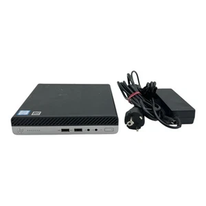 HP ProDesk 400 G4 Mini PC | Intel i5-8500T | 12GB RAM | 250GB M.2 SSD - Bild 1 von 4