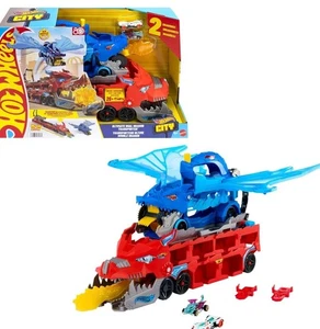 Hot Wheels City Spielzeugauto-Trackset - Bild 1 von 4