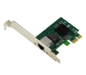 Carte PCIe contrôleur réseau 2.5G LAN Gigabit Ethernet RJ45 INTEL I226 - Afbeelding 1 van 3