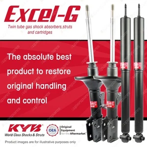 F + R KYB EXCEL-G Shock Absorbers for HOLDEN Commodore Lowered VR VS VT VX VY - Picture 1 of 11