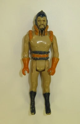 Figura de acción Ming The Merciless 1979 Flash Gordon Mattel 3,75" de colección 1 Foto 1 de 4