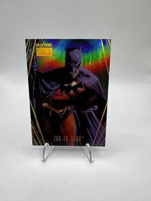 2025 Skybox Metal Universe Batman - Skybox Premium - Zur-En-Arah - S-47 - Image 1 of 2