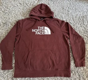 The North Face Men's Half Dome Pullover Hoodie Brown Size XL - Picture 1 of 9