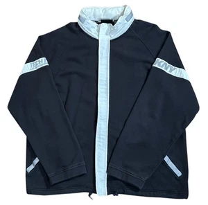 Vintage DKNY Tech Equipment Black/ 3M Sweat Jacket (Size XL) - Picture 1 of 4