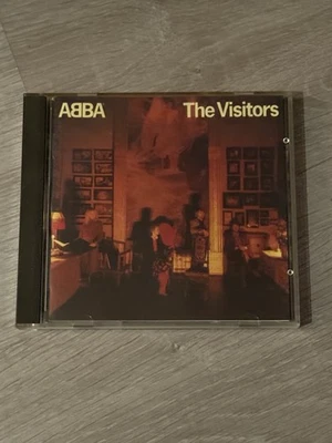 Abba - THE VISITORS 1983 MEGARARE  Erstauflage CD Silver Polydor CD 80011212 - Bild 1 von 3
