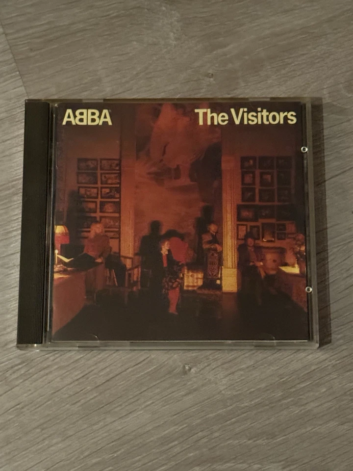 Abba - THE VISITORS 1983 MEGARARE  Erstauflage CD Silver Polydor CD 80011212 - Bild 1 von 3