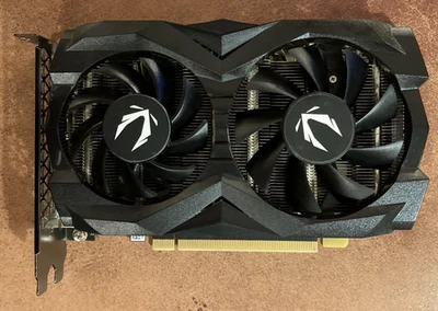 ZOTAC Gaming GeForce GTX 1660 SUPER 6GB GDDR6 GPU Tested Working - Image 1 of 4