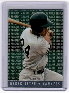 1994 Fleer Prospects Derek Jeter New York Yankees #7 - Picture 1 of 2