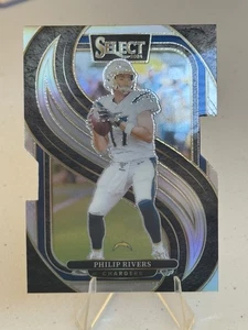 🔥2024 Panini Select Premier Level Philip Rivers #187 Silver Prizm Die-Cut🔥 - Picture 1 of 2