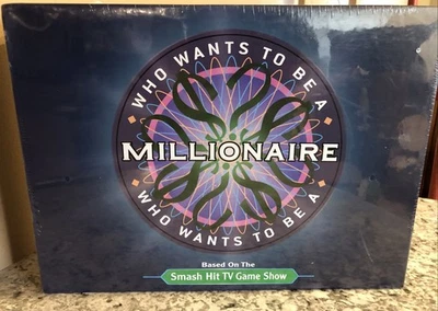 New Who Wants To Be A Millionaire Board Game Based On ABC Hit TV Game Show 2000 - Image 1 of 4