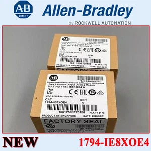 NEW Allen-Bradley 1794-IE8XOE4 /A Flex I/O Analog Combination Module 1794IE8XOE4 - Picture 1 of 7