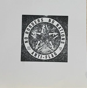 Anti-Flag - No Borders No Nations #6 (7" Single, Limited, Numbered) - Foto 1 di 1