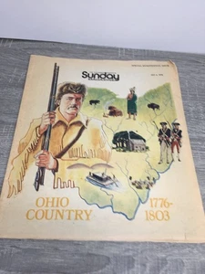 The Columbus Dispatch Sunday Magazine July 4 1976 Ohio Country Bicentennial - Bild 1 von 6